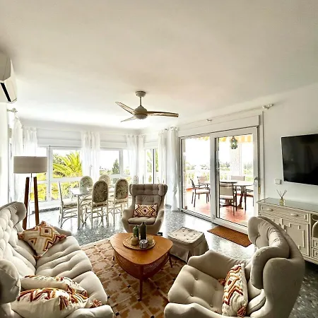 Lomas Del Sol In Mit Meerblick Apartment Benajarafe